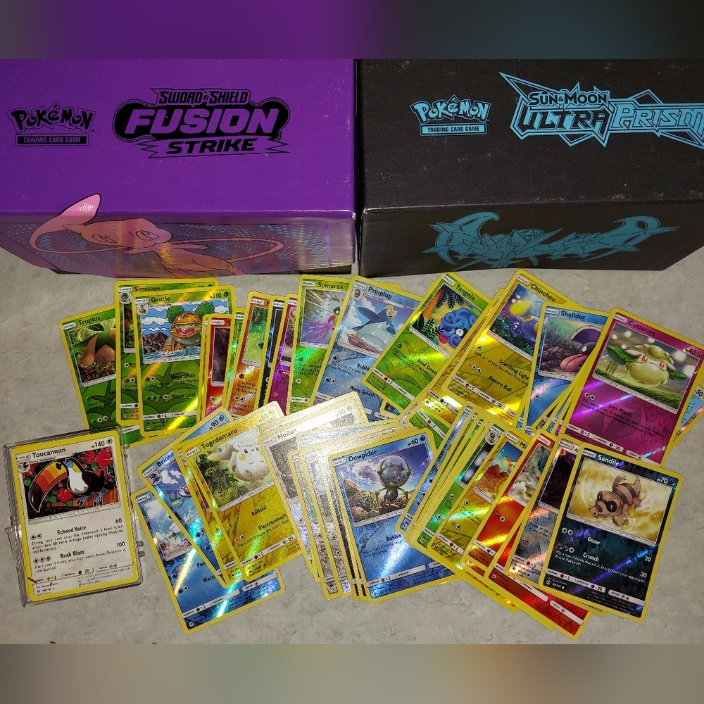 POKÉMON 75 POPULAR, DESIRABLE & VALUABLE HOLOFOIL& REVERSE HOLOFOIL & RARE CARDS